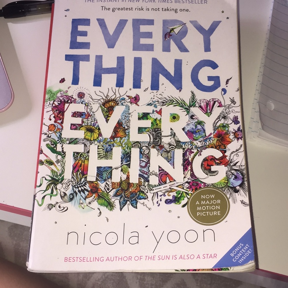 Everything everything book